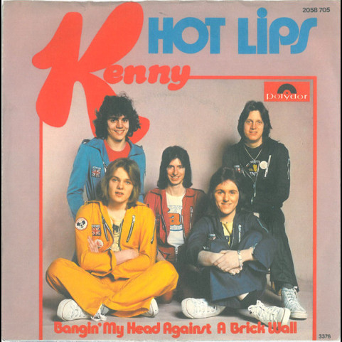Kenny (3) - Hot Lips (1976) [7"]