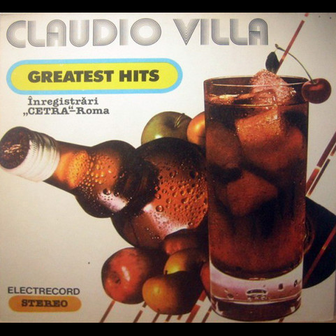 Claudio Villa - Greatest Hits (1984) [1LP]