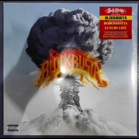Busta Rhymes - Blockbusta (2023) [2LP]