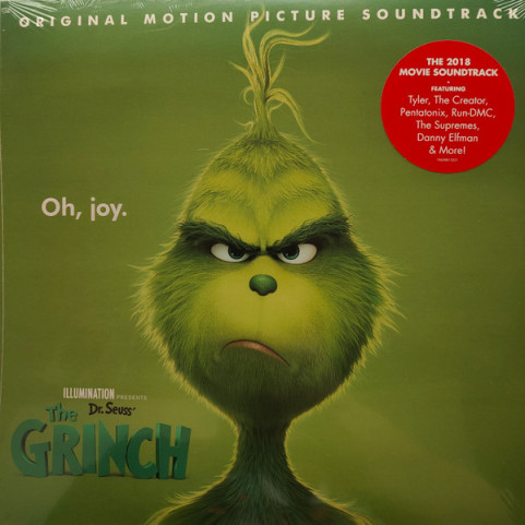 Various - Dr. Seuss' The Grinch (Original Motion Picture Soundtrack) (2023) [1LP]
