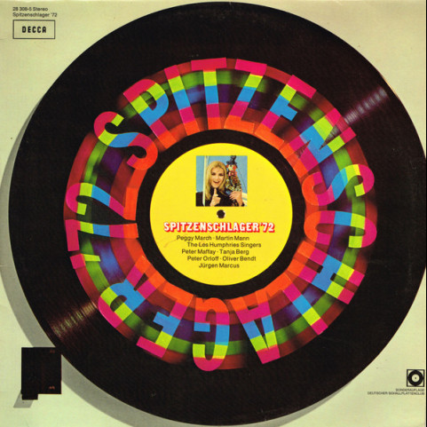 Various - Spitzenschlager '72 (1972) [1LP]