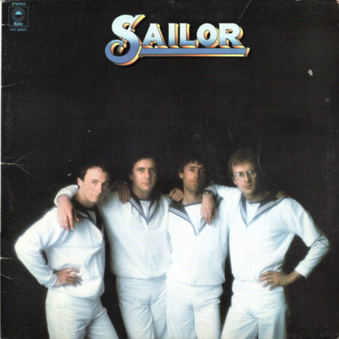 Sailor - Sailor (1974) [1LP]