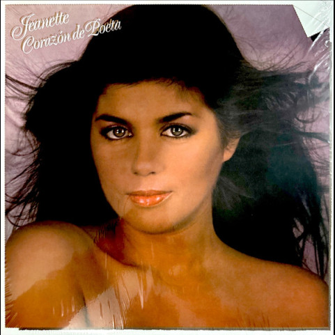 Jeanette (6) - Corazón De Poeta (2023) [1LP]