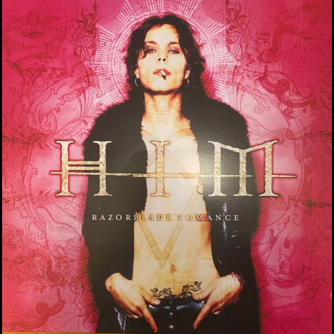 HIM (2) - Razorblade Romance (2024) [1LP]