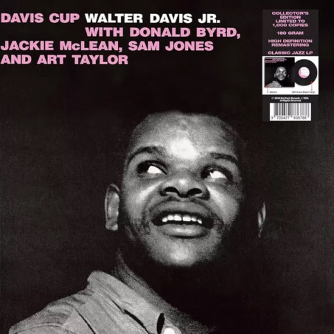 Walter Davis Jr. - Davis Cup (2024) [1LP] 180g
