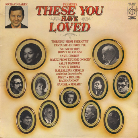 Various - Richard Baker Presents: These You Have Loved [1LP]