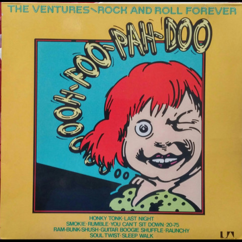 Ventures, The - Rock And Roll Forever (1972) [1LP]