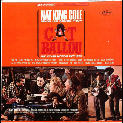 Nat King Cole - Nat King Cole Sings His Songs From Cat Ballou And Other Motion Pictures (1965) [1LP]