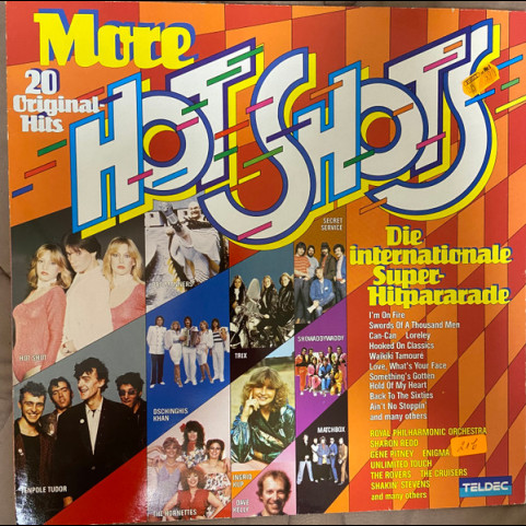 Various - More Hot Shots 20 Original-Hits (1982) [1LP]