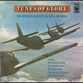 Southern Band Of The Royal Air Force, The - Tunes Of Glory (1974) [1LP]