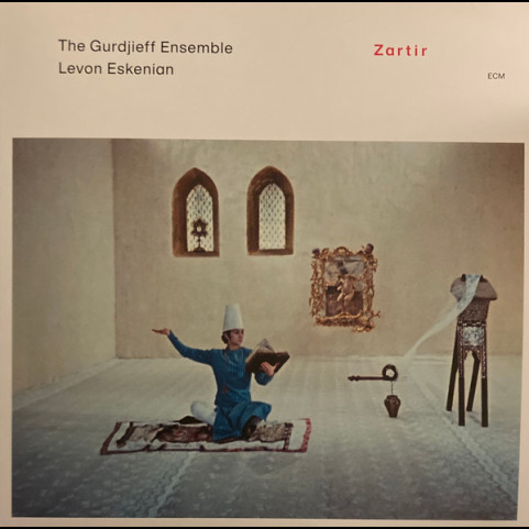 Gurdjieff Folk Instruments Ensemble, The, Levon Eskenian - Zartir (2024) [1LP]