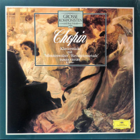 Frédéric Chopin, Tamás Vásáry - Klavierstücke Mit 'Minutenwalzer','Revolutionsetude' (1984) [1LP]