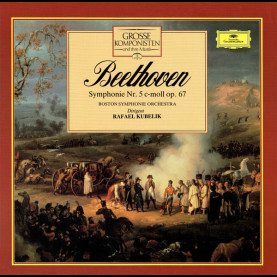 Ludwig van Beethoven, Boston Symphony Orchestra, Rafael Kubelik - Symphonie Nr. 5 C-moll Op. 67 [1LP]