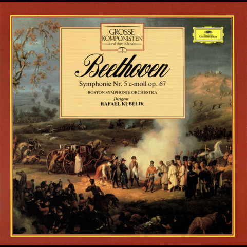 Ludwig van Beethoven, Boston Symphony Orchestra, Rafael Kubelik - Symphonie Nr. 5 C-moll Op. 67 [1LP]