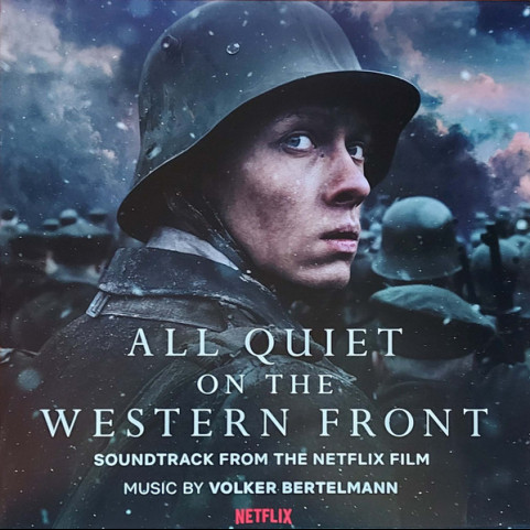 Volker Bertelmann - All Quiet On The Western Front (2024) [1LP]