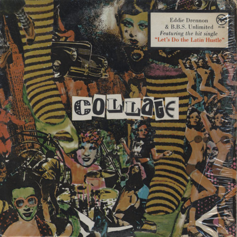 Eddie Drennon & The B.B.S. Unlimited - Collage (1975) [1LP]