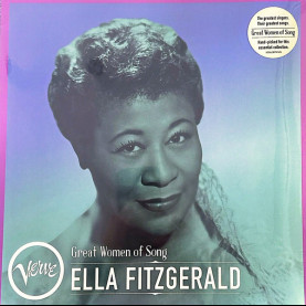 Ella Fitzgerald - Great Women Of Song:  Ella Fitzgerald (2024) [1LP]
