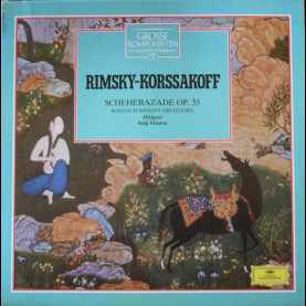 Nikolai Rimsky-Korsakov / Boston Symphony Orchestra / Seiji Ozawa - Scheherazade Op. 35 (1985) [1LP]