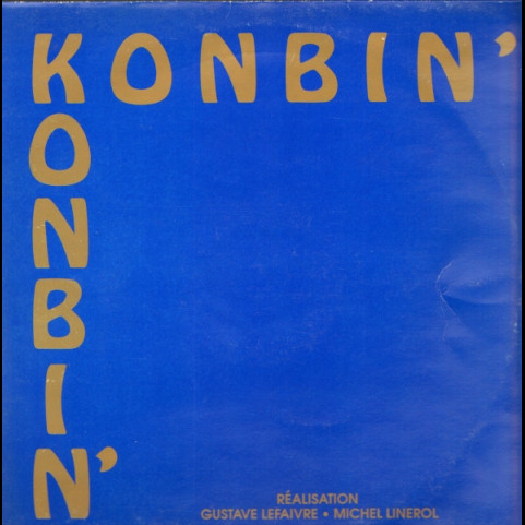 Konbin' - Konbin' [1LP]