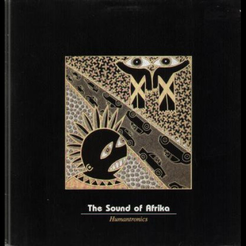Humantronics - The Sound Of Afrika (1991) [12"]