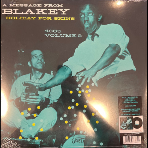 Art Blakey - Holiday For Skins Vol. 2 (2024) [1LP] 180g
