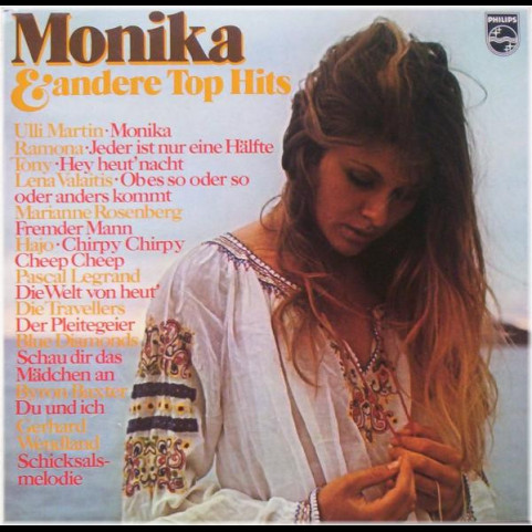 Various - Monika & Andere Top Hits (1971) [1LP]