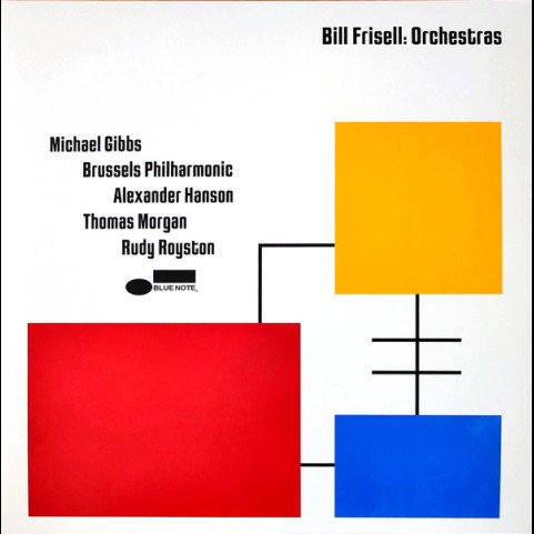 Bill Frisell - Orchestras (2024) [2LP]