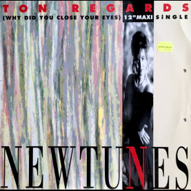 New Tunes - Ton Regards (Why Did You Close Your Eyes) (1993) [12"]