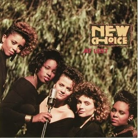 New Choice - At Last (1988) [1LP]