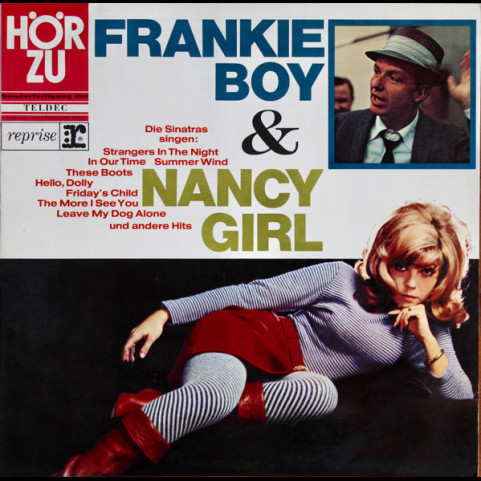 Frank Sinatra & Nancy Sinatra - Frankie Boy & Nancy Girl [1LP]