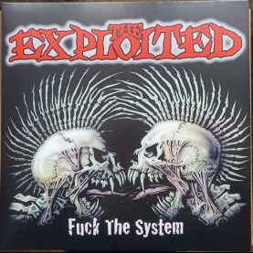 Exploited, The - Fuck The System (2024) [2LP]