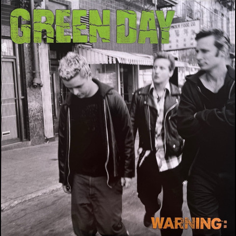 Green Day - Warning: (2024) [1LP]