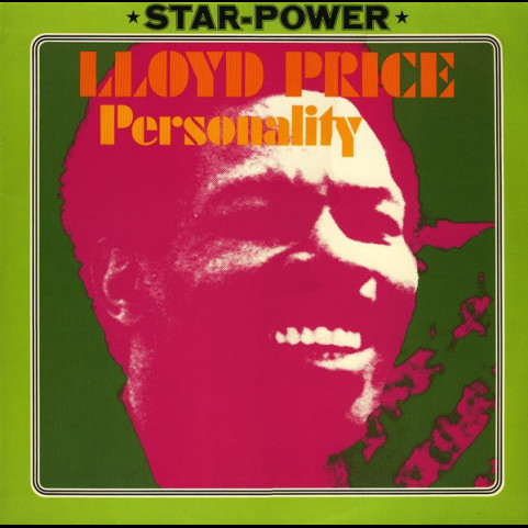 Lloyd Price - Personality (1976) [1LP]