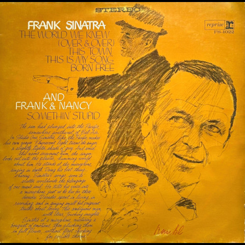 Frank Sinatra - The World We Knew (1967) [1LP]