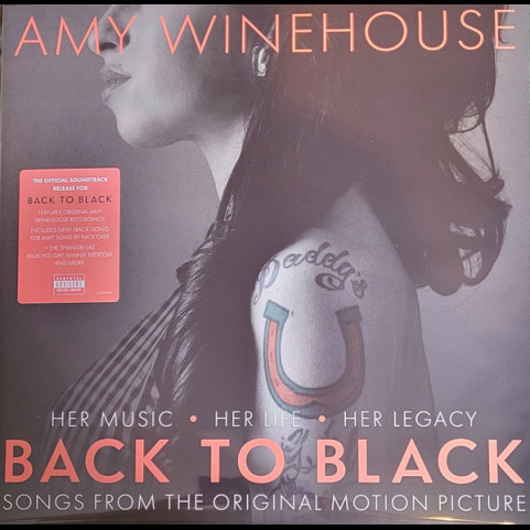 Amy Winehouse / Various - Back To Black (Songs From The Original Motion Picture) (2024) [1LP]