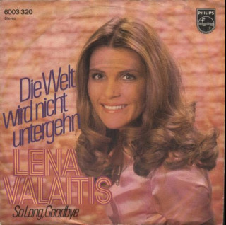 Lena Valaitis - Die Welt Wird Nicht Untergehn (1973) [7"]