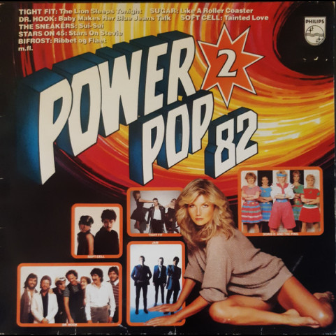 Various - Power Pop 82 2 (1982) [1LP]