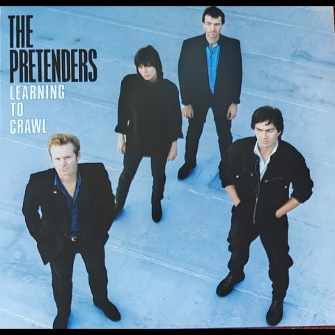 Pretenders, The - Learning To Crawl (2024) [1LP]