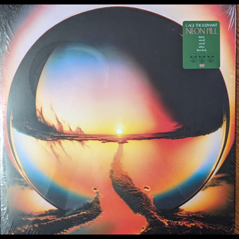 Cage The Elephant - Neon Pill (2024) [1LP]
