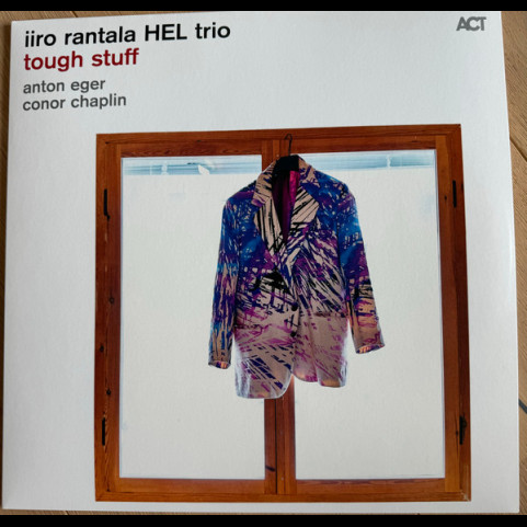 Iiro Rantala HEL Trio - Tough Stuff (2024) [1LP]
