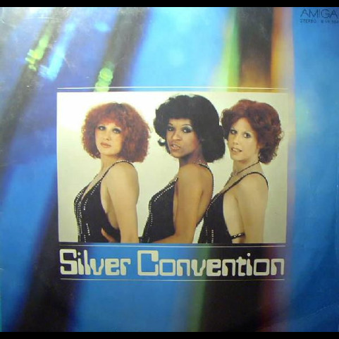 Silver Convention - Silver Convention (1976) [1LP]