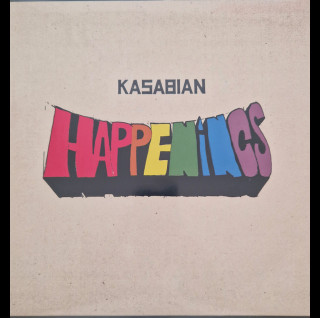 Kasabian - Happenings (2024) [1LP]