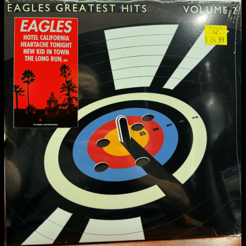 Eagles - Eagles Greatest Hits Volume 2 (2024) [1LP] 180g