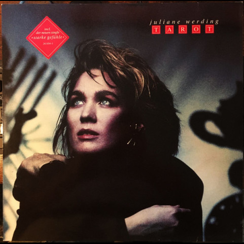 Juliane Werding - Tarot (1988) [1LP]