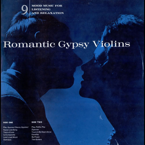 Henri René And His Orchestra - Romantic Gypsy Violins (1963) [1LP]