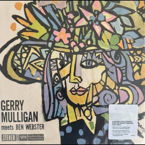 Gerry Mulligan, Ben Webster - Gerry Mulligan Meets Ben Webster (2024) [1LP] 180g