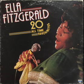 Ella Fitzgerald - 20 All Time Favourites (1983) [1LP]