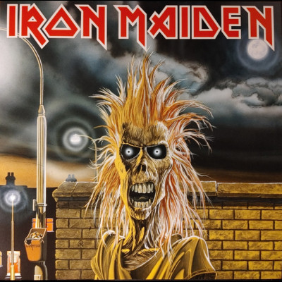 Iron Maiden - Iron Maiden (2024) [1LP]