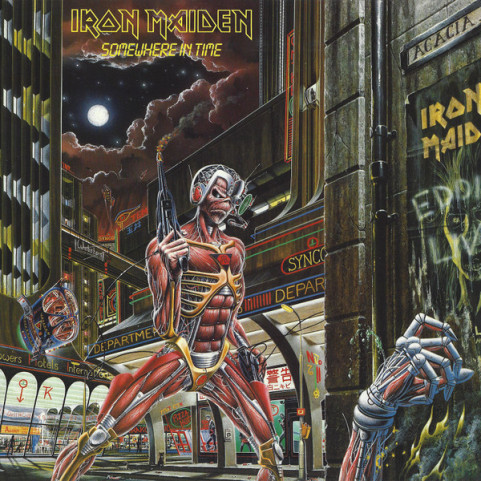 Iron Maiden - Somewhere in Time  (2024) [1LP]