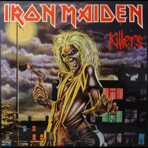 Iron Maiden - Killers (2024) [1LP]